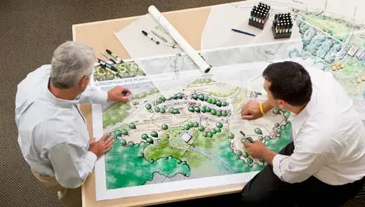Nos solutions d'études préalables Études préalables à un projet d'aménagement par Juniper Conseil à Caen